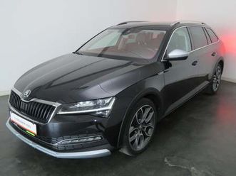 škoda superb 2.0 tdi 140 kw scout
