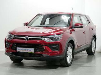 ssang yong korando 1.5 t-gdi/120kw/tažné/kamera/servis