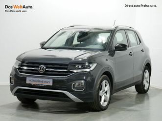 volkswagen t-cross 1.6 tdi 70 kw highline
