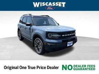 2024 ford bronco sport outer banks