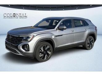 new 2024 volkswagen atlas cross sport 2.0t sel