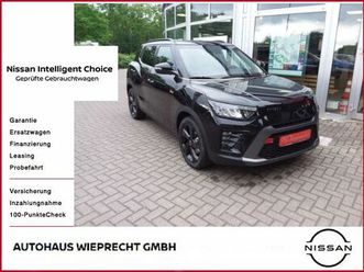 ssangyong tivoli blackline tageszulassung