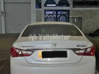 used hyundai sonata 2.5l mid 2013