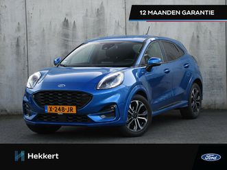 ford puma st-line 1.0i ecoboost hybrid 125pk automaat winter pack | cruise | clima | lane keeping aid | usb | camera | apple carplay