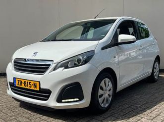 peugeot 108 1.0 e-vti airco & nwe apk bij aflevering
