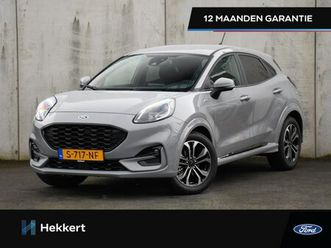 ford puma st-line 1.0i ecoboost hybrid 125pk pdc achter + cam. | 17'' lm | winter pack | dab | cruise | apple-carplay | usb
