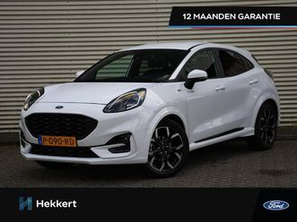 ford puma st-line x 1.0i ecoboost hybrid 125pk winter pack | adapt. cruise | 18'' lm | blis | dab | b&o | navi | apple-carplay