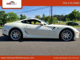 used 2010 ferrari 599 gtb fiorano base