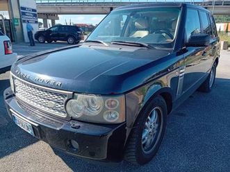 range rover 3ªserie range rover 3.0 td6 hse legno