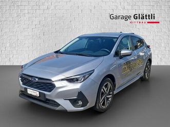 impreza 2.0i e-boxer swiss plus