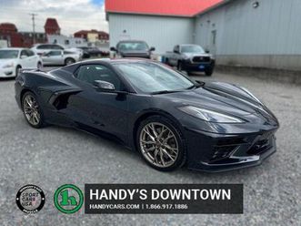 used 2024 chevrolet corvette stingray w/3lt