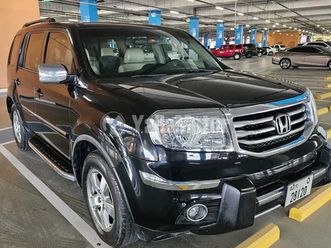 used honda pilot 3.5 ex-l (awd) 2012