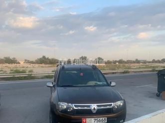 used renault duster 2.0l 2wd 2015