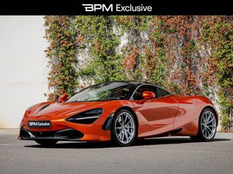 occasion mclaren 720s 4.0 v8 biturbo 720ch luxury ref 6157