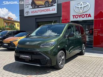 toyota proace city verso, long 1,5d 130ps family 7 míst