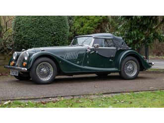 2002 morgan 4/4 vert manuel, 5 vitesses conduite à droite...