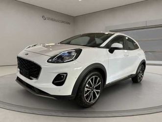 puma '19-> puma 1.0 ecoboost hybrid 125 cv s&s titanium