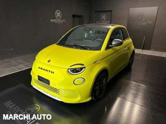 abarth 500e cabrio 42 kwh turismo del 2024 usata a bastia umbra