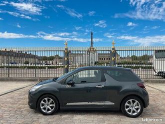 ds3 grise 1.2 puretech 110 so chic eat6 47000km 10590 euros