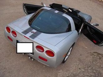 chevrolet - corvette