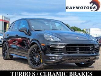 used 2016 porsche cayenne turbo s