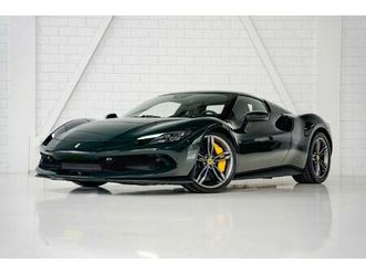 ferrari 296 gtb - akrapovic | british racing green