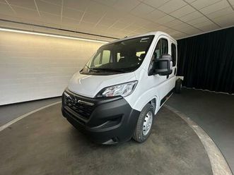opel movano kab.-ch. crew 3.5 t l3 2.2 td 165: réserver un essai sur route !
