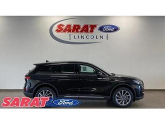 new 2024 lincoln corsair premiere