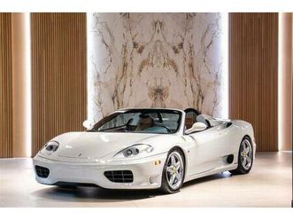 used 2004 ferrari 360 modena spider