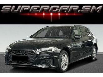 avant 40 tdi stronic s line competition black