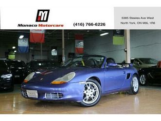 used-1999-porsche-boxster-2-5l-manual-camera-bluetooth-spoiler