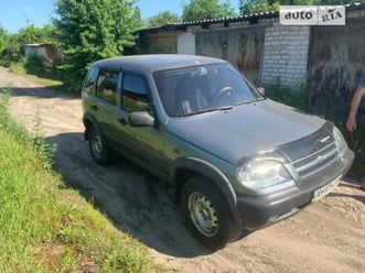chevrolet niva 2008