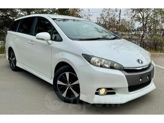 продажа toyota wish, 2013 год в благовещенске