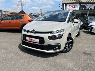 citroen c4 spacetourer 1.2i essence // full option // camera/navigation/