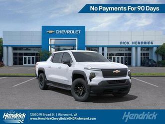 new 2024 chevrolet silverado ev wt