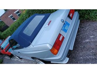 1991 bmw e30 m3 bodied 318is 16v cabriolet lhd lefthanddrive