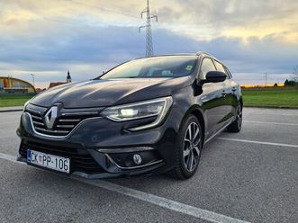 renault megane grandtour 1.5 dci 115 bose edition, 2019 god.