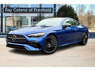 used 2024 mercedes-benz cle 300 4matic coupe