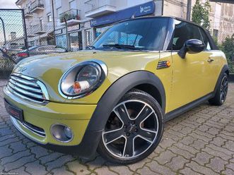 mini cabrio cooper setembro/09