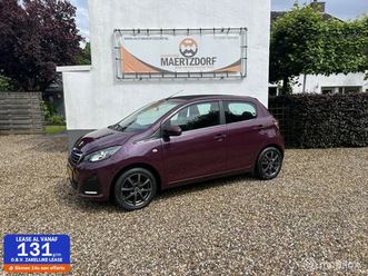 peugeot 108 - 1.0 vti allure top
