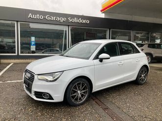 a1 sportback 1.6 tdi ambition