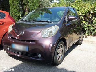 toyota iq automatique cvt