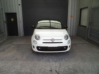 fiat 500c hybride