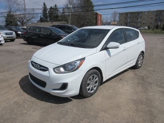 2013 hyundai accent gl