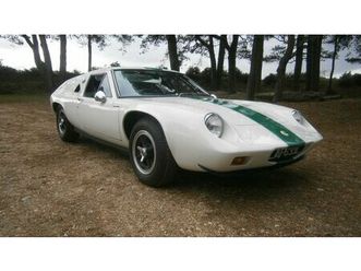 1972 lotus europa blanc manuel, 5 vitesses conduite à dro...