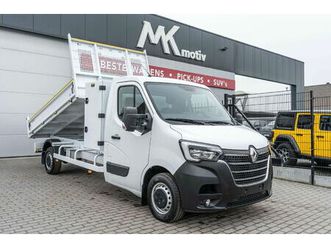 renault master 2.3dci kiepbak - trekhaak / carplay - 33.000ex