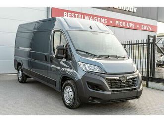 opel movano 2.2d heavy l3h2 - navigatie / 3t sleep - 26.000 ex