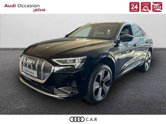e-tron sportback 55 quattro 408 ch
