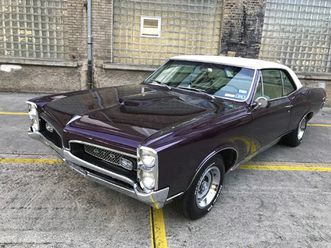 pontiac gto - frisch ab mfk / veteran / service