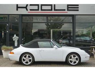 porsche 911 cabrio - 3.6 | 993